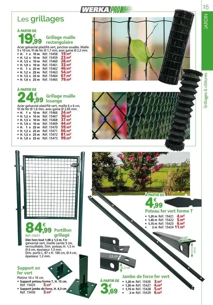 PRINTEMPS 2025 du 3 mars au 4 juin 2025 - Catalogue page 15