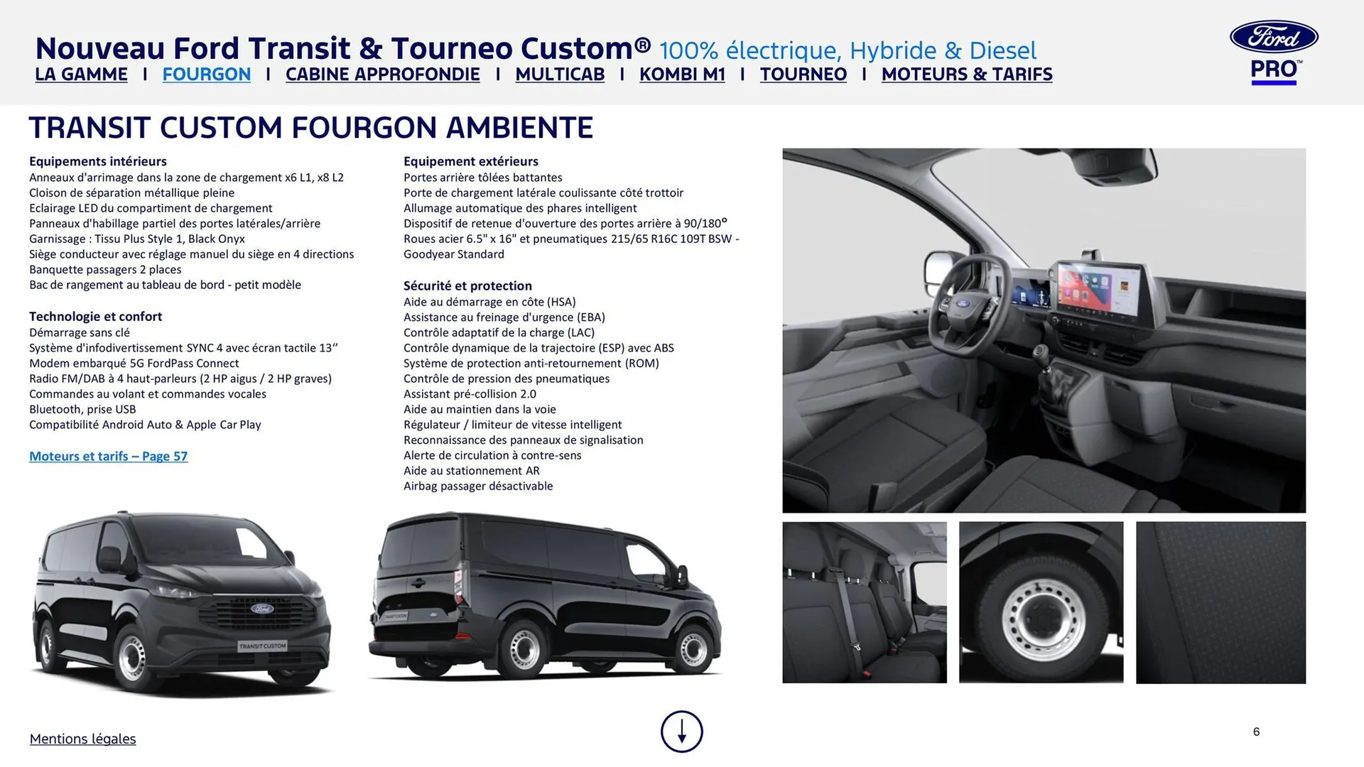 Catalogue Ford du 2 février au 31 décembre 2026 - Catalogue page 6