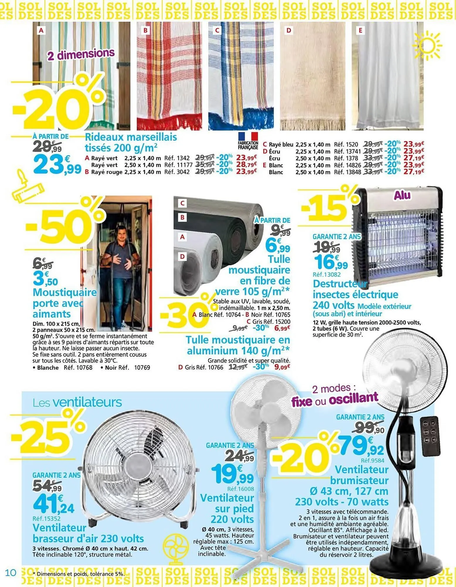 Catalogue Provence Outillage du 25 juin au 22 juillet 2025 - Catalogue page 10