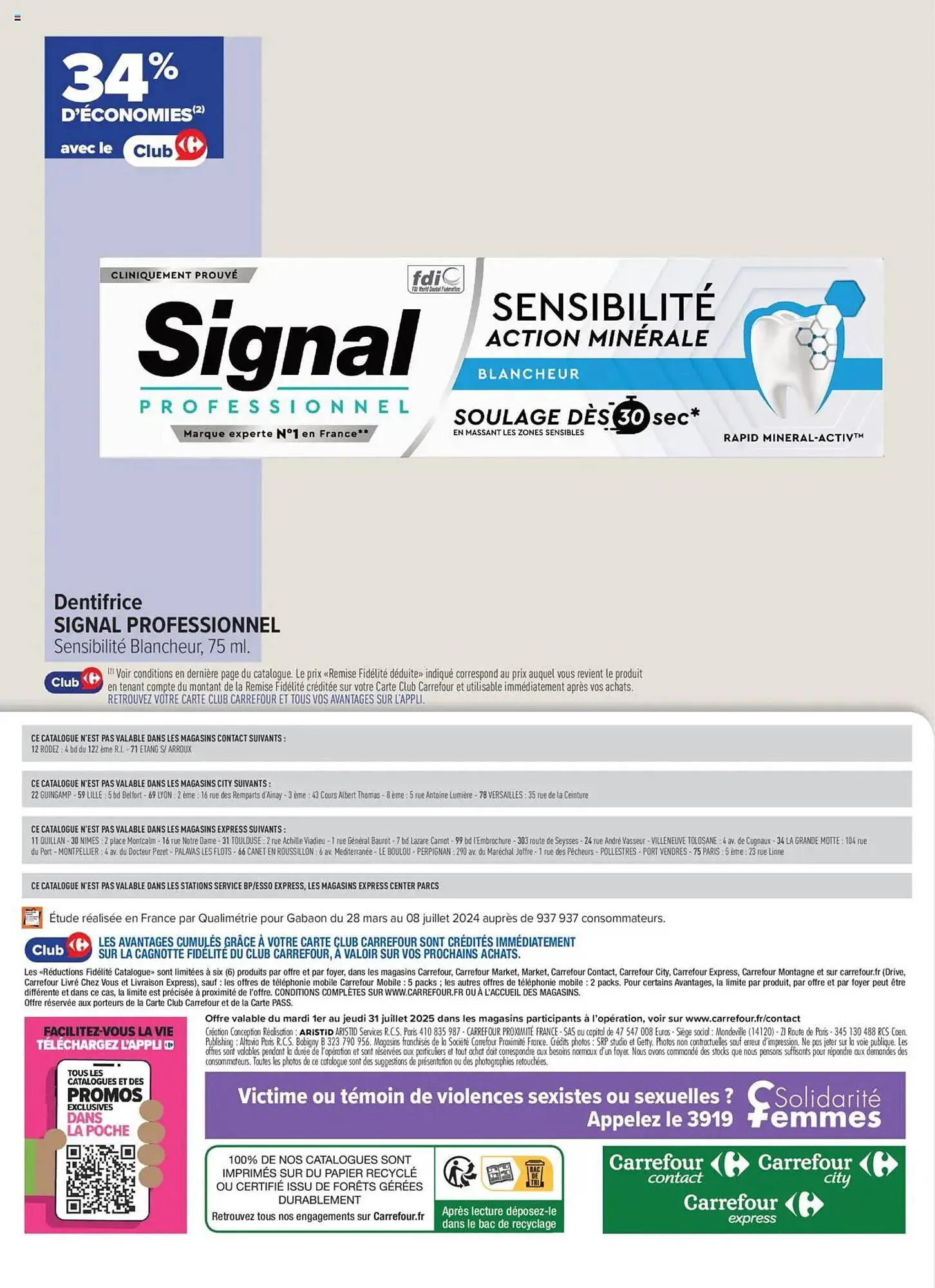 Catalogue Carrefour City du 1 juillet au 31 juillet 2025 - Catalogue page 16