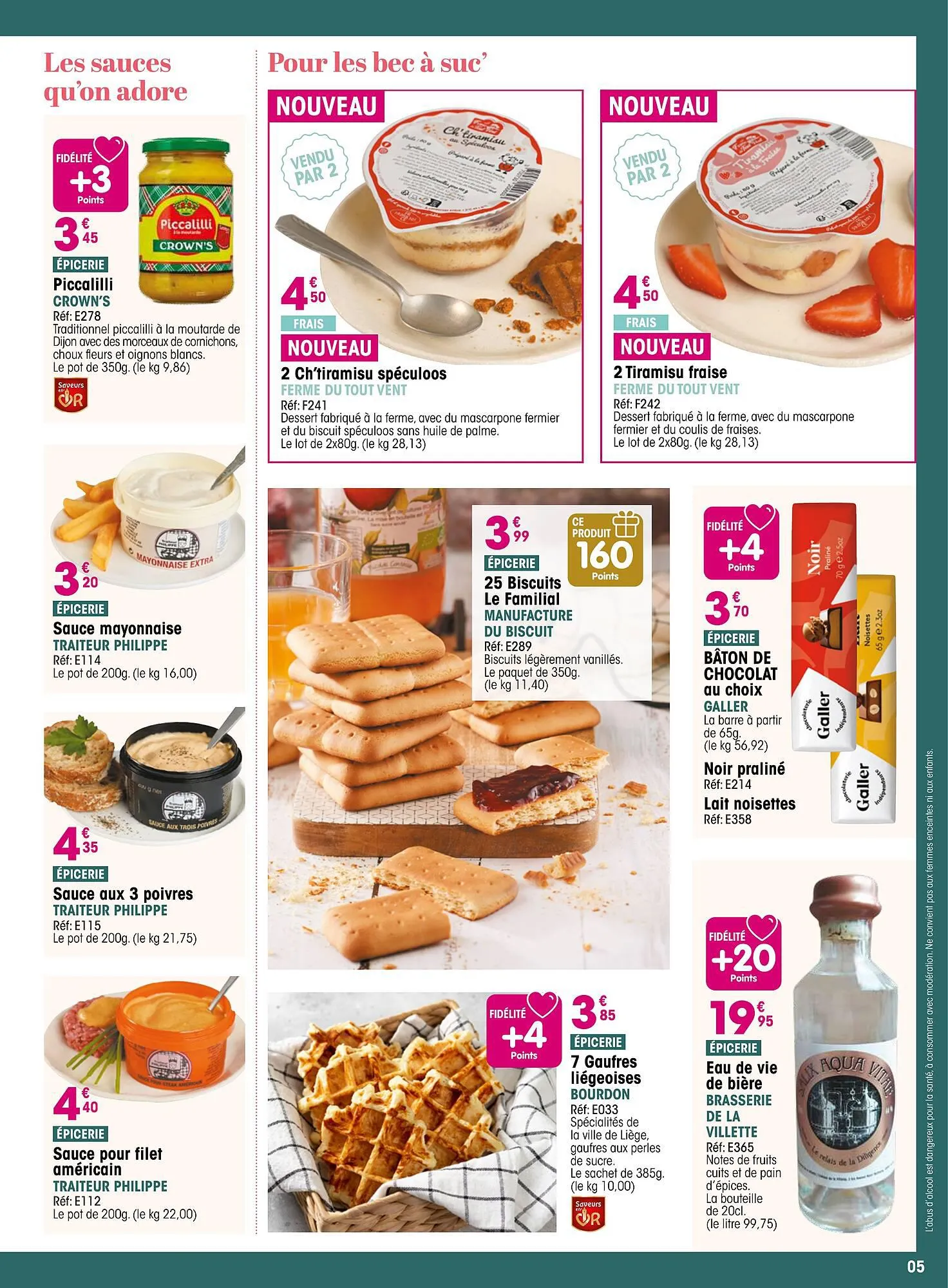 Catalogue Croque Gel du 29 mars au 5 mai 2024 - Catalogue page 5