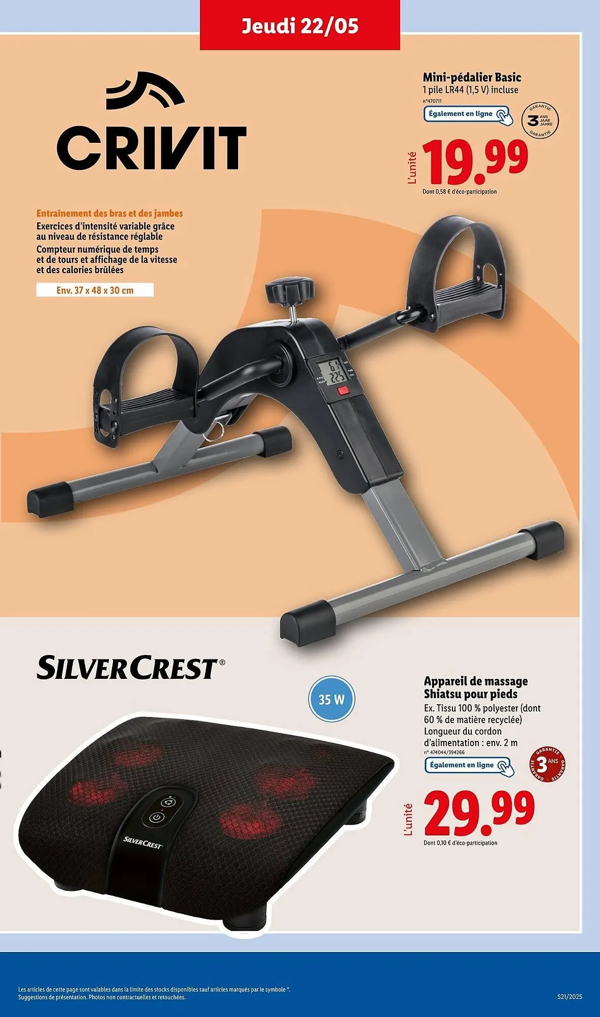 Catalogue Lidl du 22 mai au 26 mai 2025 - Catalogue page 9