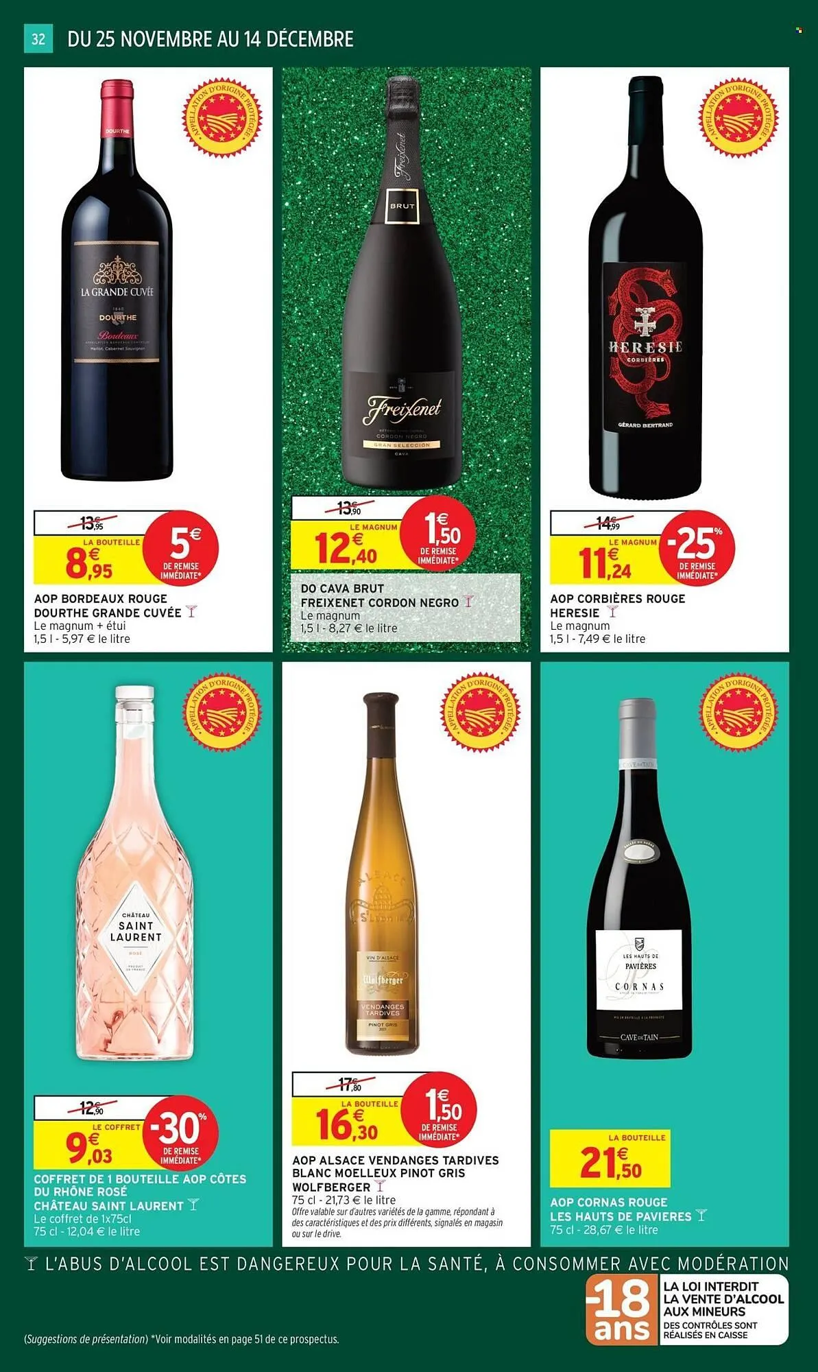 Catalogue Intermarché du 25 novembre au 14 décembre 2025 - Catalogue page 32