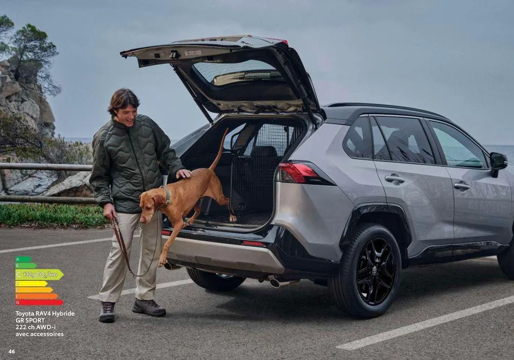 Toyota RAV4 du 2 septembre au 31 août 2025 - Catalogue page 46