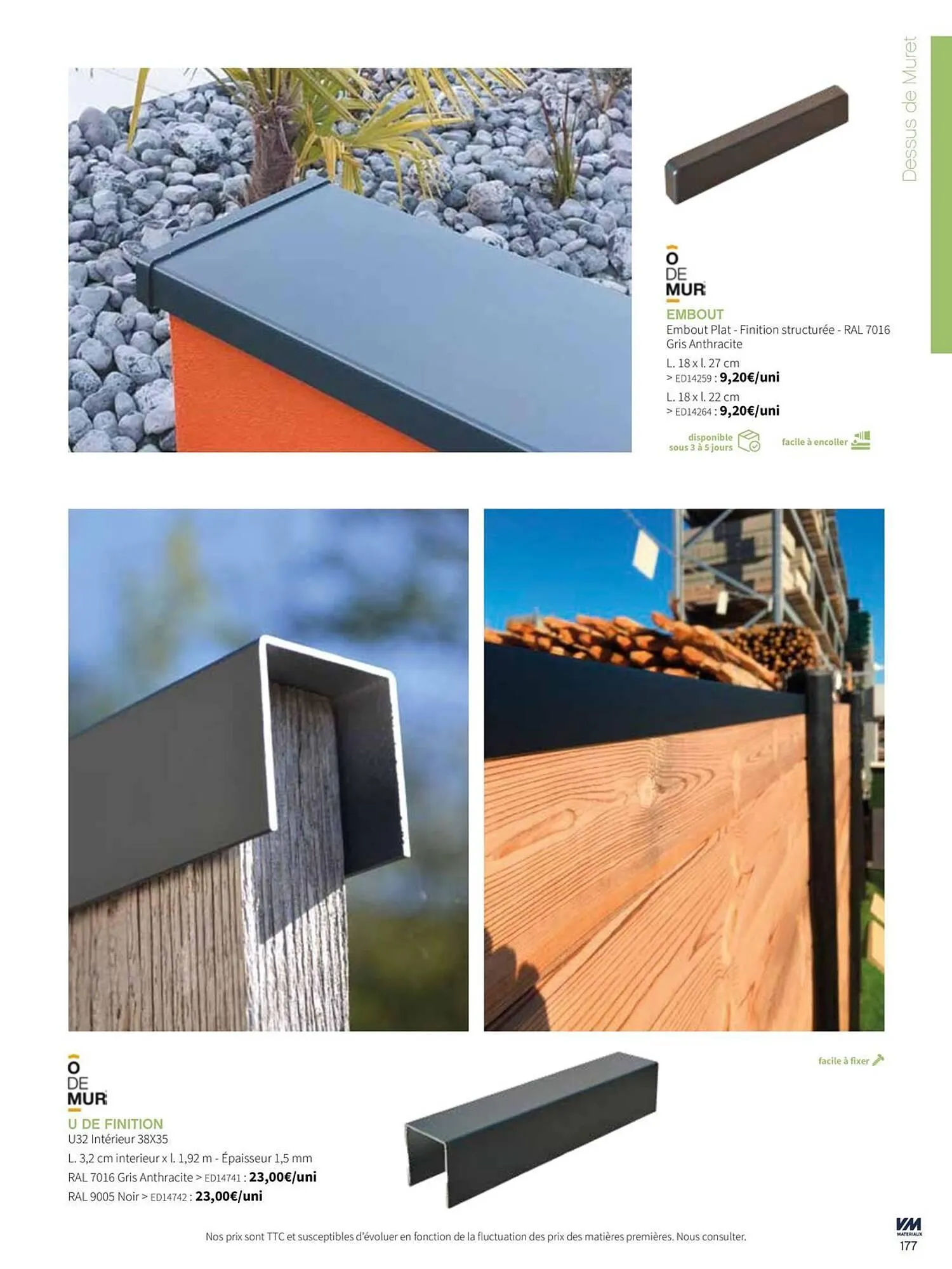 Catalogue VM Matériaux du 14 mars au 20 janvier 2026 - Catalogue page 177
