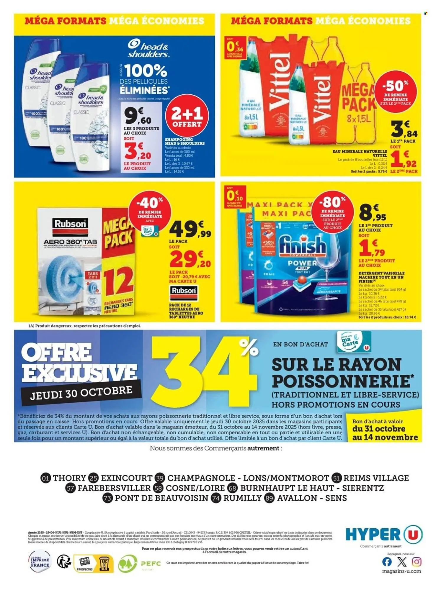 Catalogue Hyper U du 28 octobre au 9 novembre 2025 - Catalogue page 16