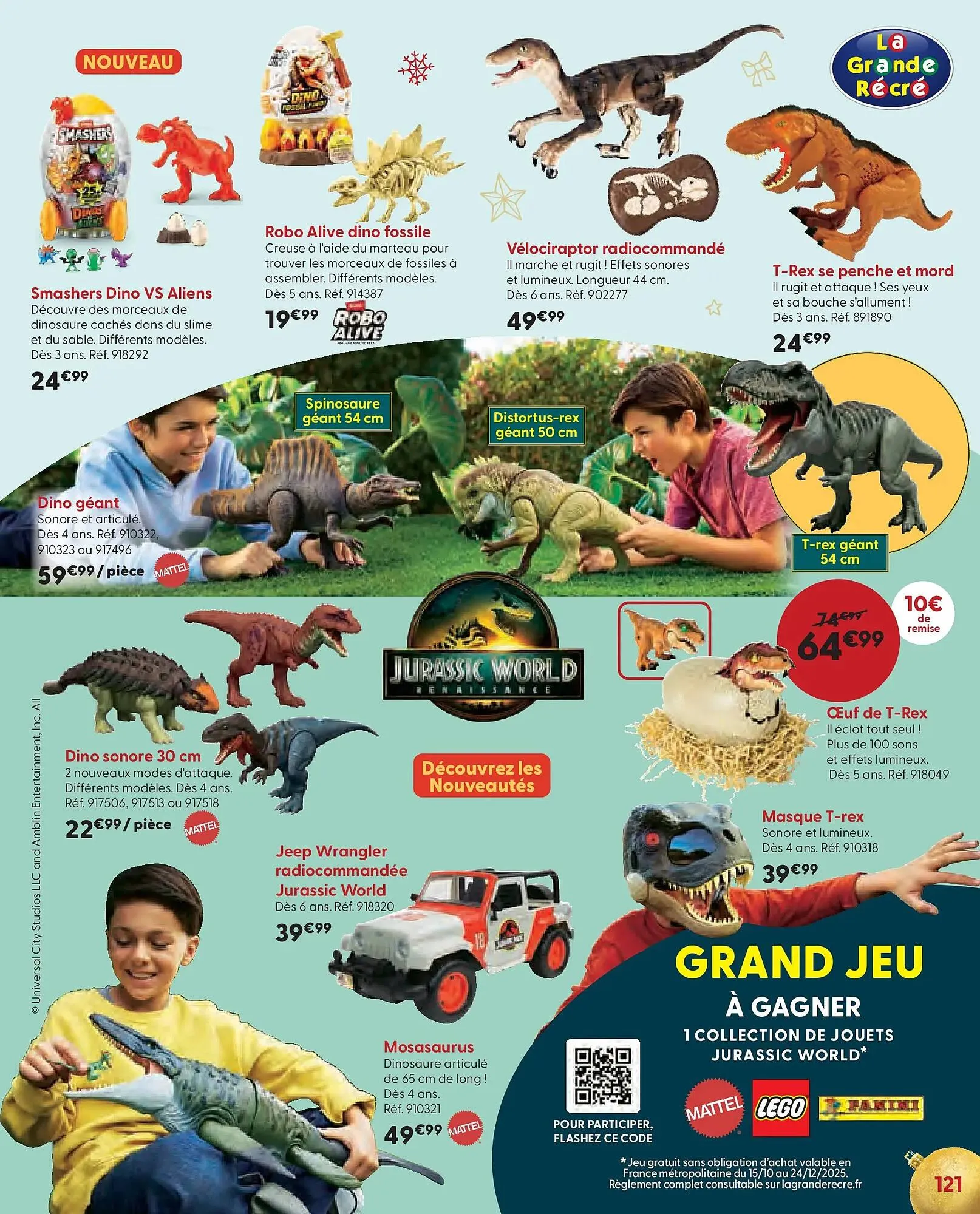 Catalogue La Grande Récré du 15 octobre au 2 décembre 2025 - Catalogue page 121