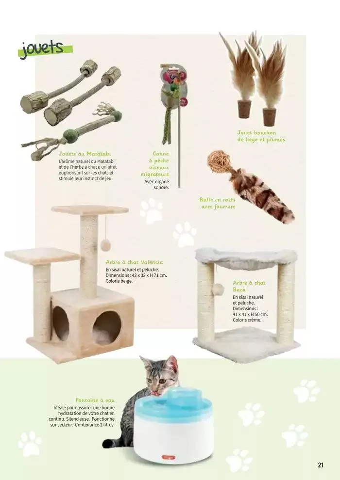 Le guide CHIENS & CHATS du 30 avril au 31 décembre 2025 - Catalogue page 21