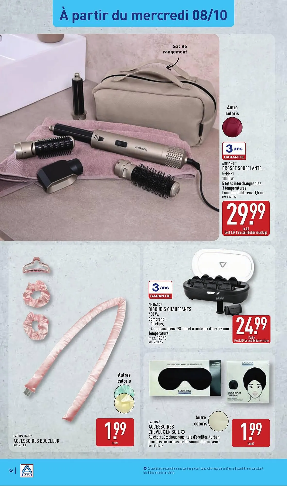 Catalogue ALDI du 7 octobre au 13 octobre 2025 - Catalogue page 38