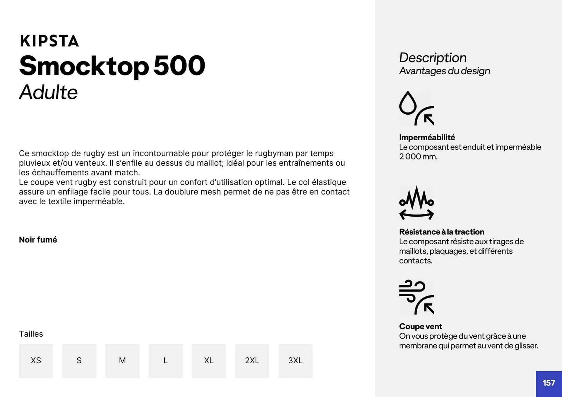 Catalogue Decathlon du 2 avril au 31 décembre 2026 - Catalogue page 157