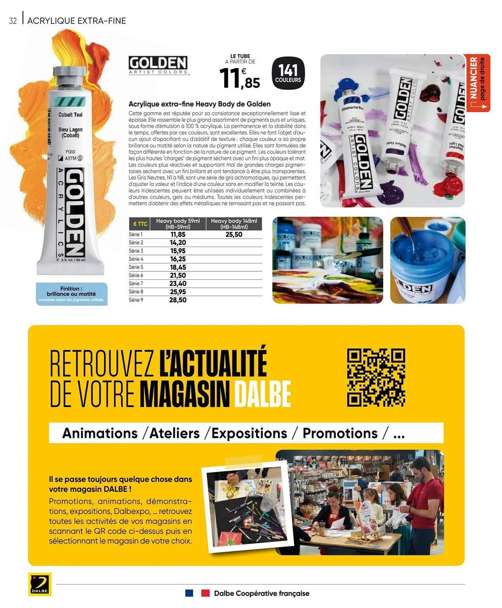 Catalogue Dalbe du 27 janvier au 31 décembre 2025 - Catalogue page 34