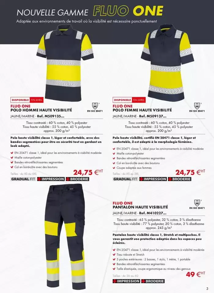 Nouveautés 2025 du 8 avril au 31 décembre 2025 - Catalogue page 3