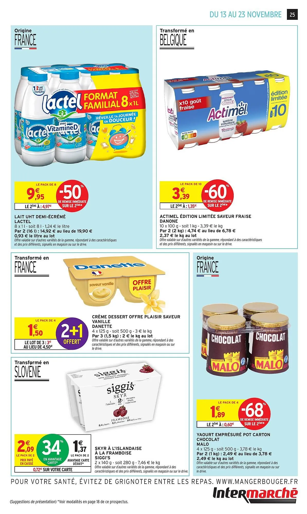 Catalogue Intermarché du 13 novembre au 23 novembre 2025 - Catalogue page 25