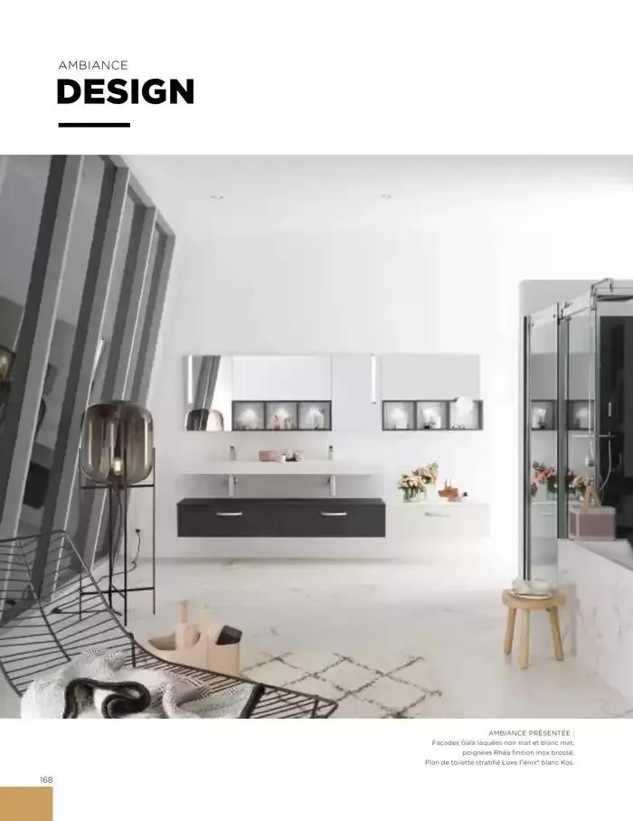 Cuisines & aménagements sur-mesure du 6 mars au 31 décembre 2025 - Catalogue page 170