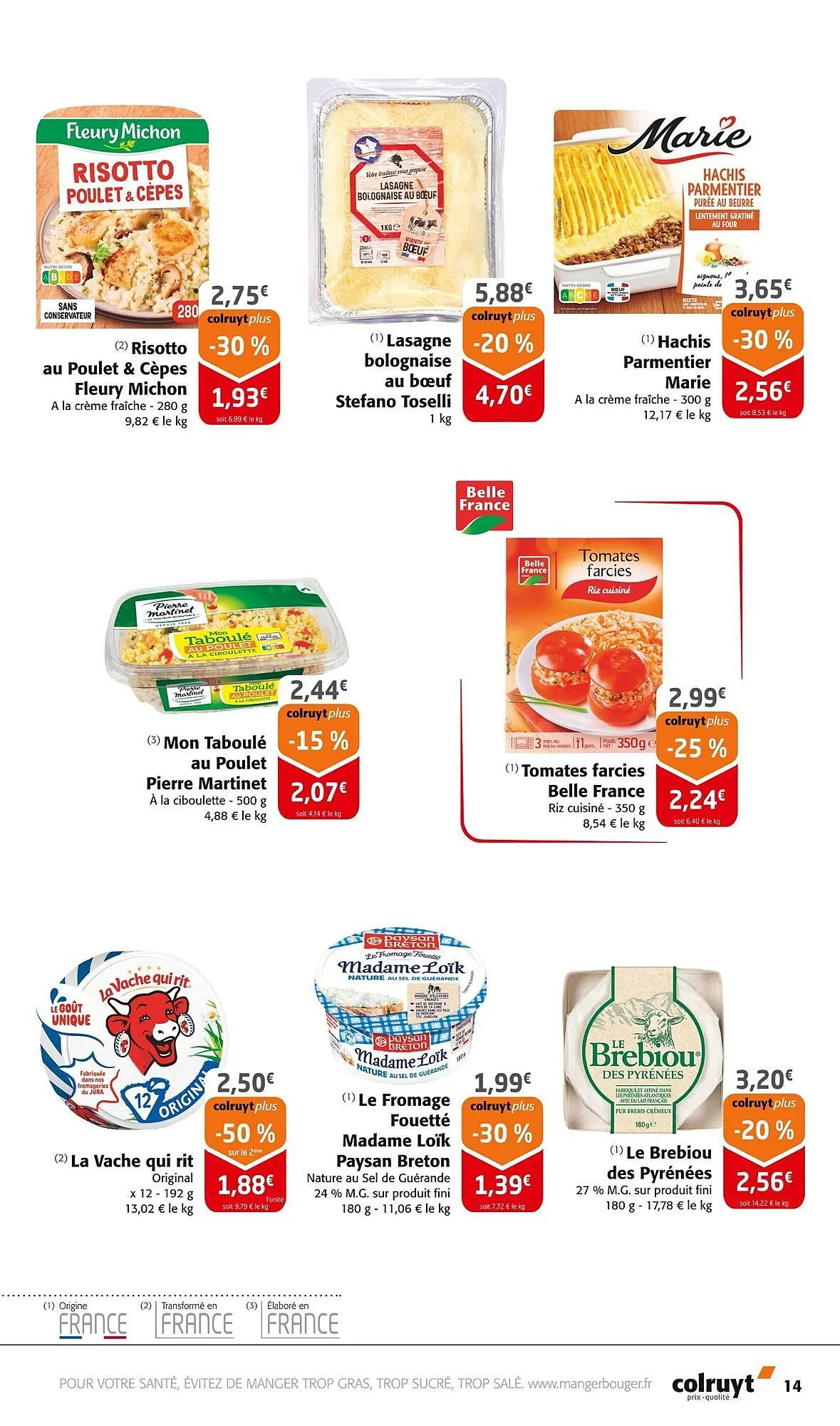 Catalogue Colruyt du 5 novembre au 16 novembre 2025 - Catalogue page 14