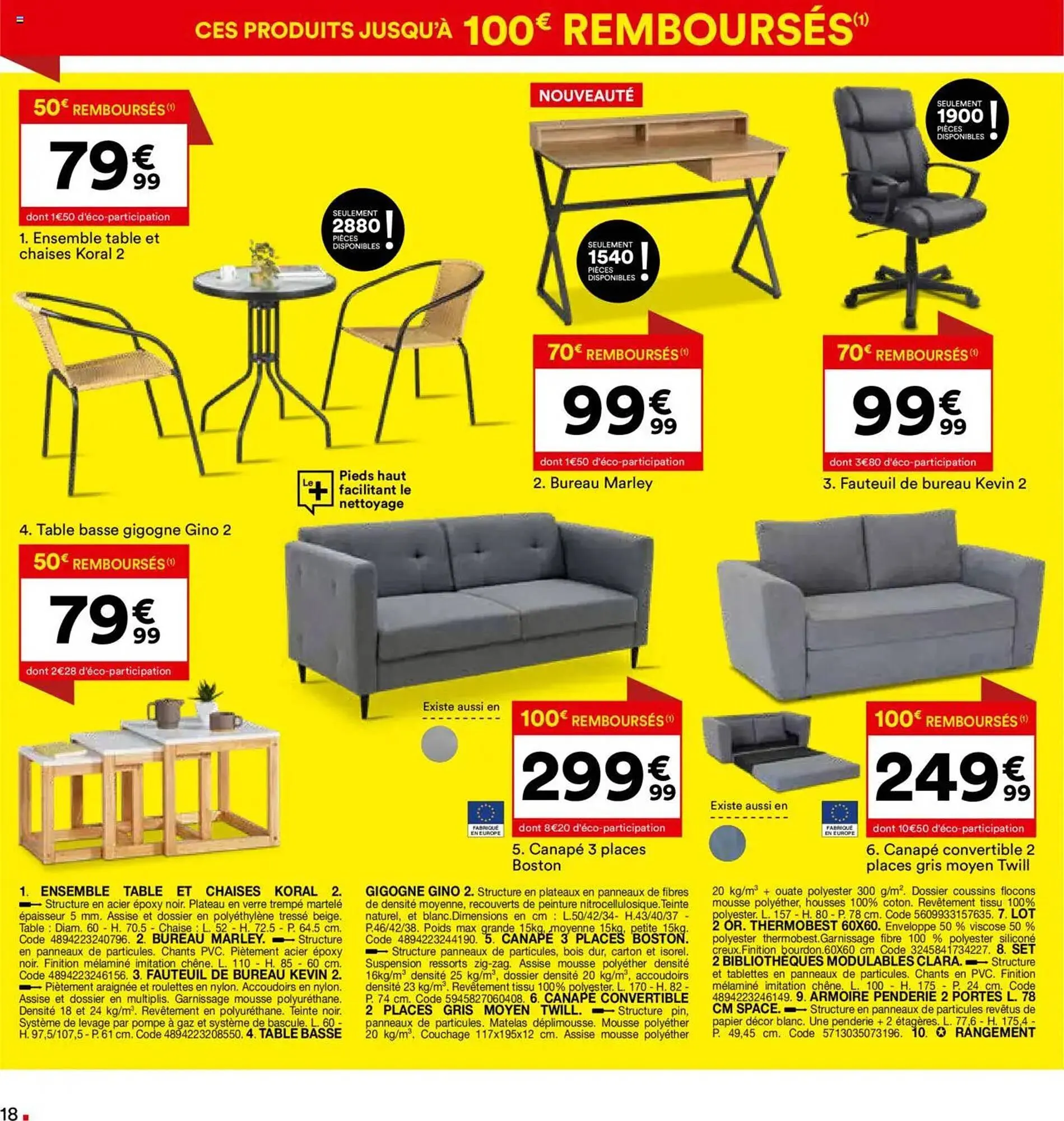 Catalogue BUT du 1 avril au 28 avril 2025 - Catalogue page 18