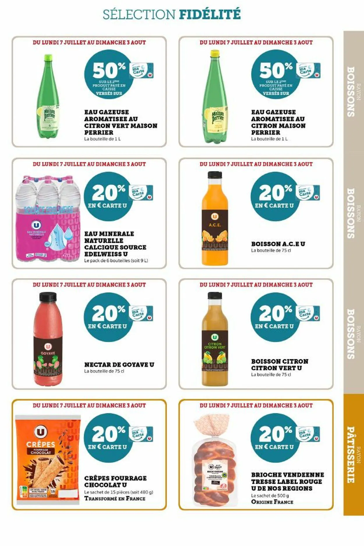 Hyper U du 7 juillet au 21 juillet 2025 - Catalogue page 15