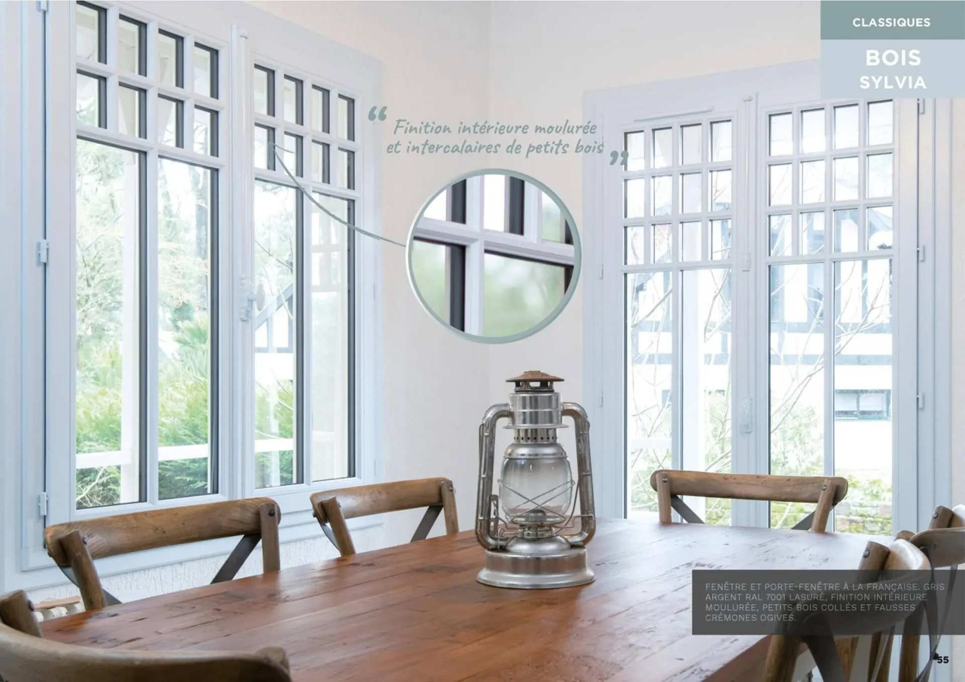 Catalogue Art & Fenêtres du 23 août au 31 décembre 2025 - Catalogue page 55