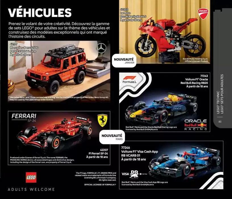 Janvier - Juin 2025 du 7 janvier au 30 juin 2025 - Catalogue page 83