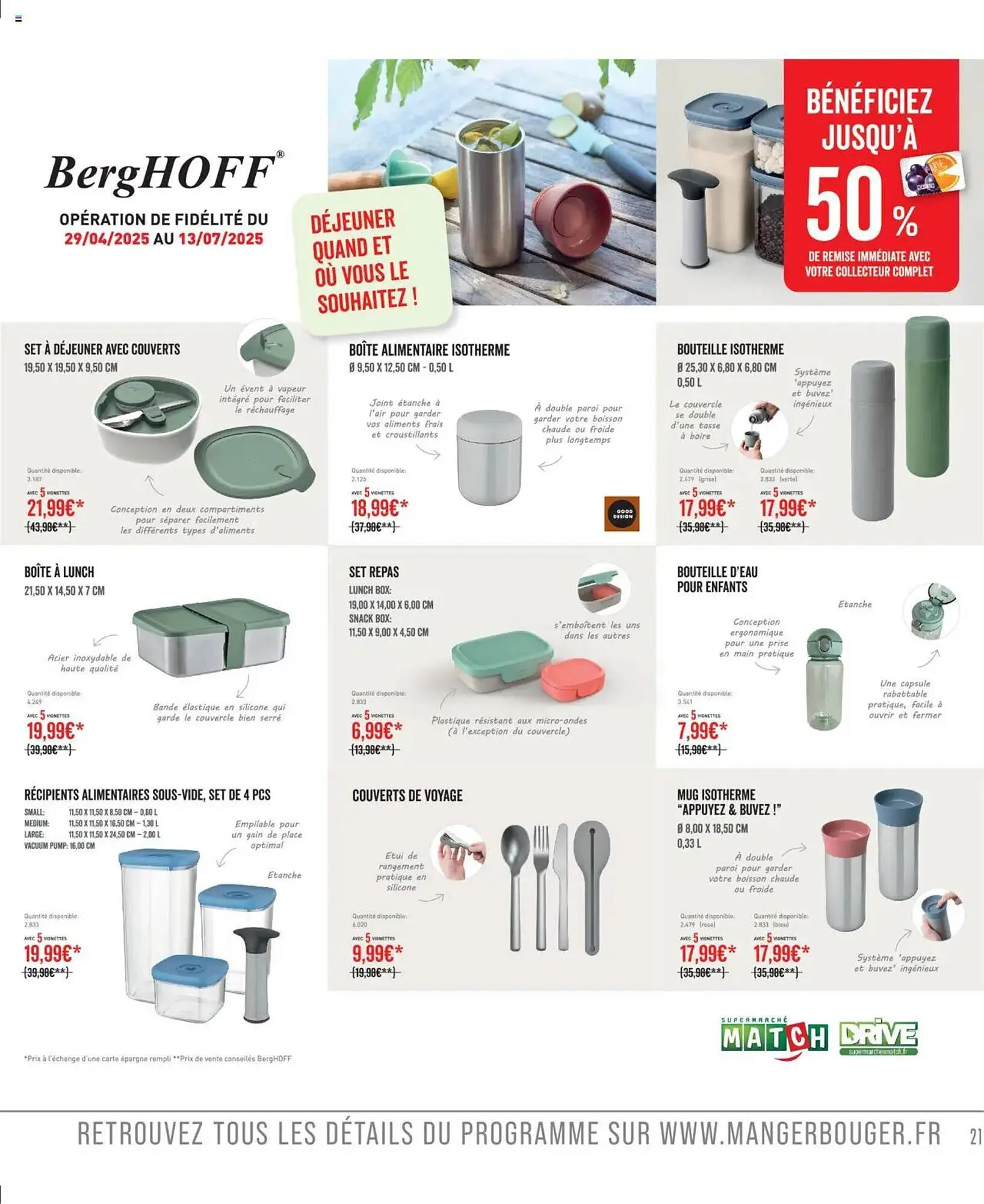 Catalogue Match du 1 juillet au 13 juillet 2025 - Catalogue page 21