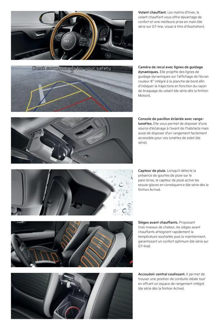KIA Stonic du 15 août au 15 août 2025 - Catalogue page 21