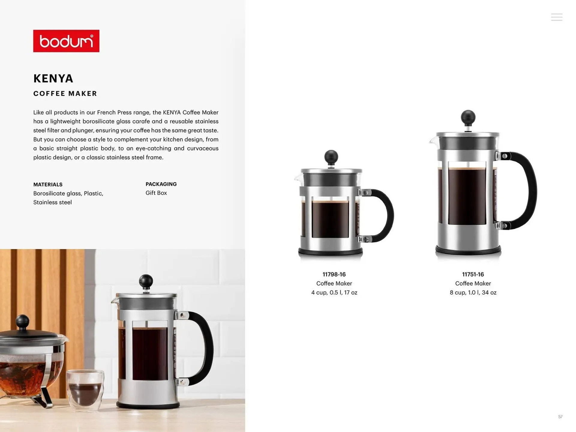 Catalogue Bodum du 25 mars au 31 décembre 2025 - Catalogue page 57