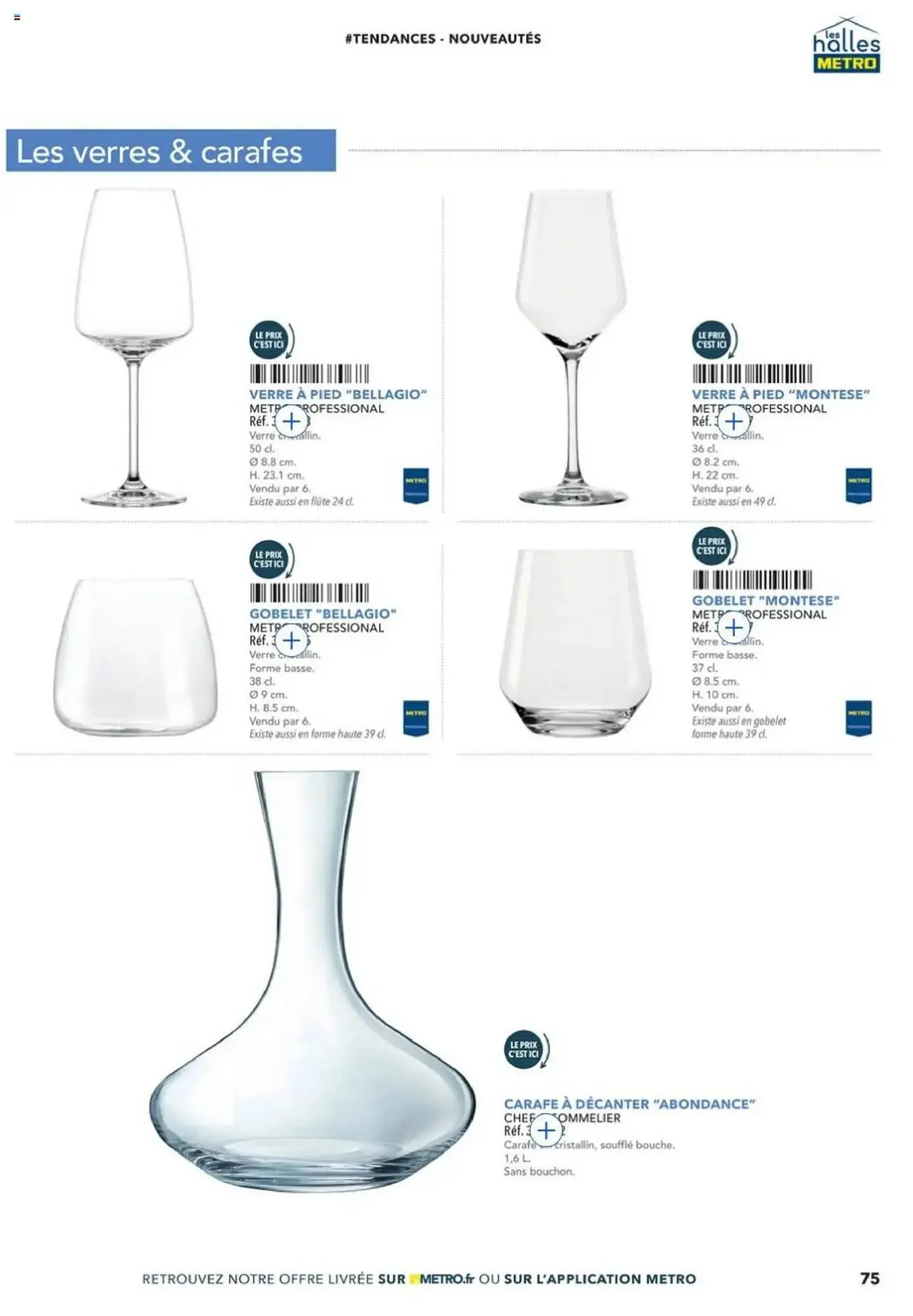 Catalogue METRO du 2 octobre au 31 décembre 2025 - Catalogue page 75