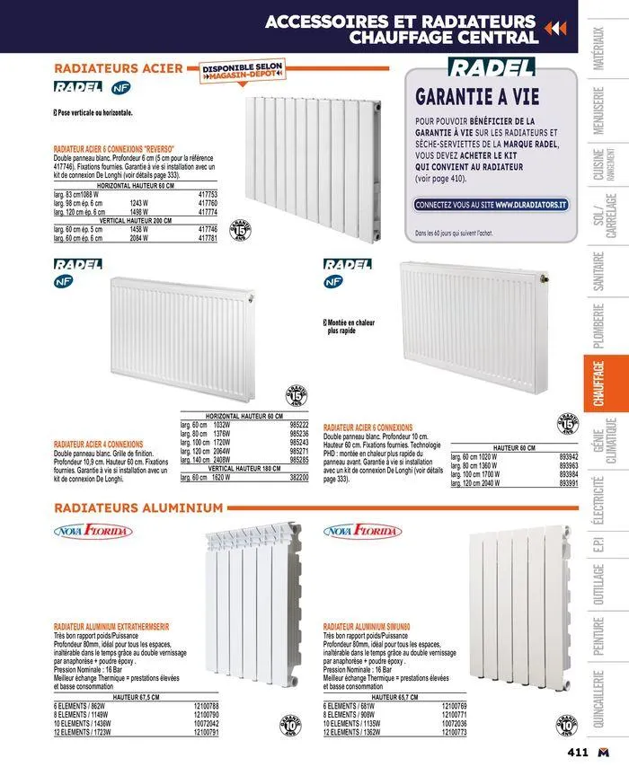 Guide produits 2024 du 15 mars au 31 décembre 2024 - Catalogue page 411