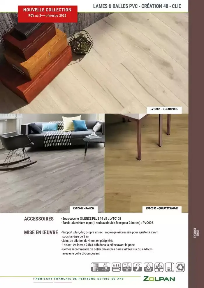 Le Guide Pro 2025 du 13 janvier au 31 décembre 2025 - Catalogue page 312