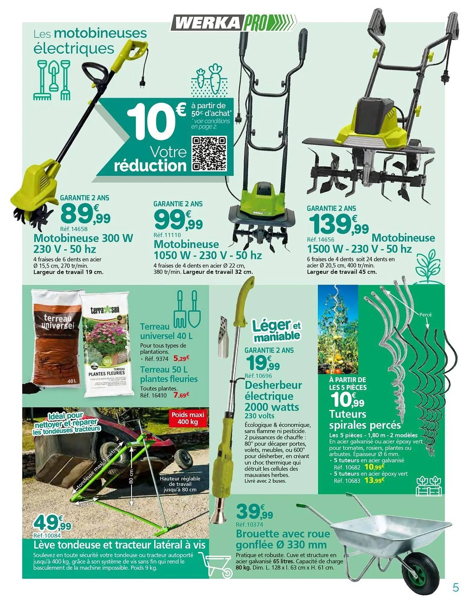 Catalogue Provence Outillage du 6 avril au 26 avril 2026 - Catalogue page 5