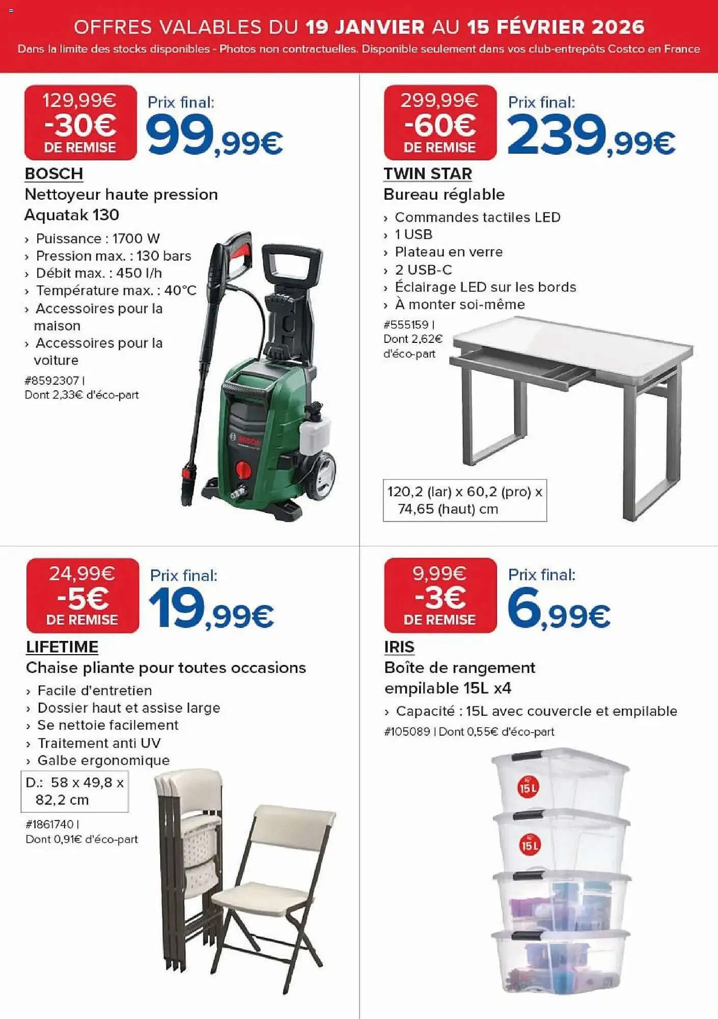 Catalogue Costco du 19 janvier au 15 février 2026 - Catalogue page 17
