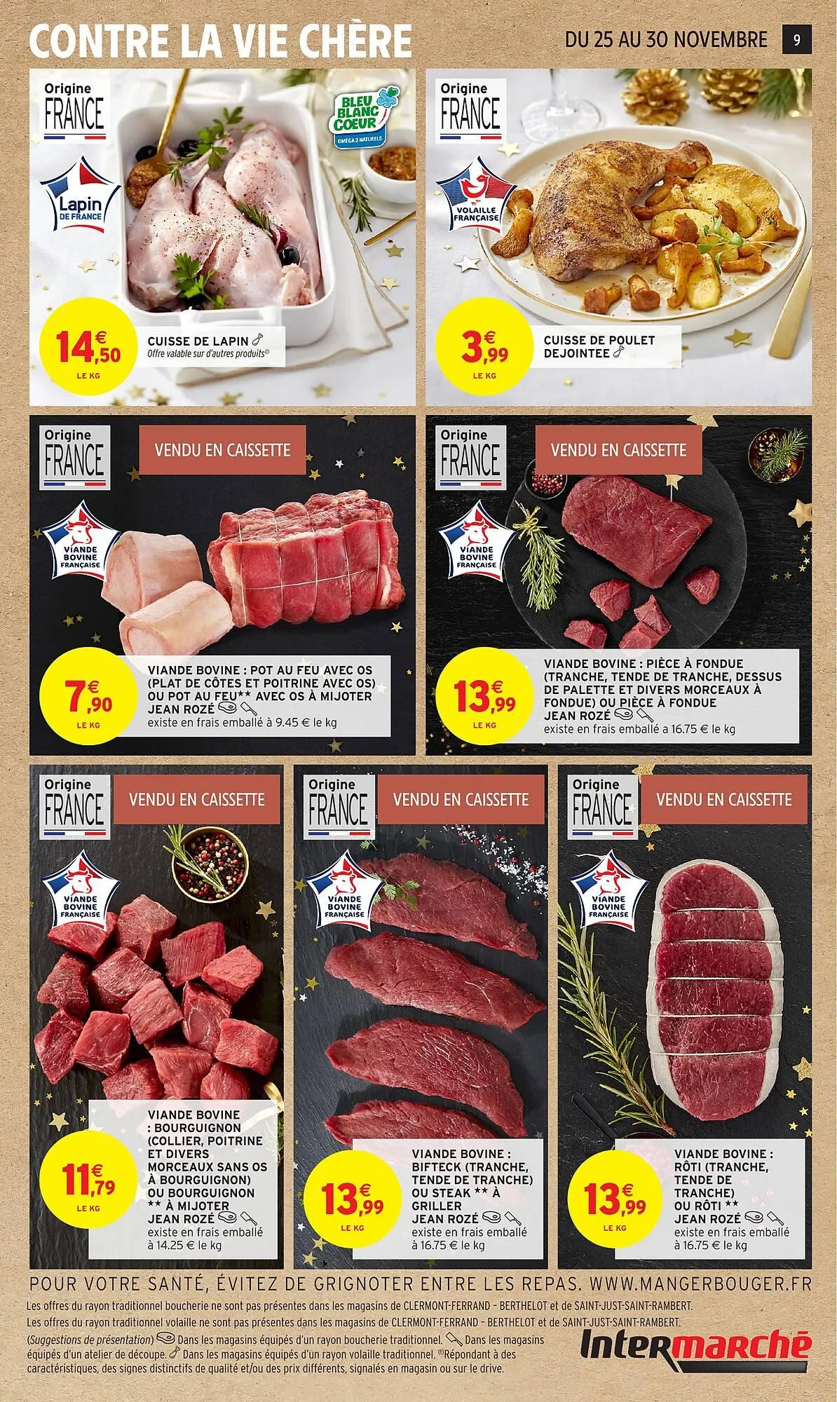 Catalogue Intermarché du 25 novembre au 7 décembre 2025 - Catalogue page 9