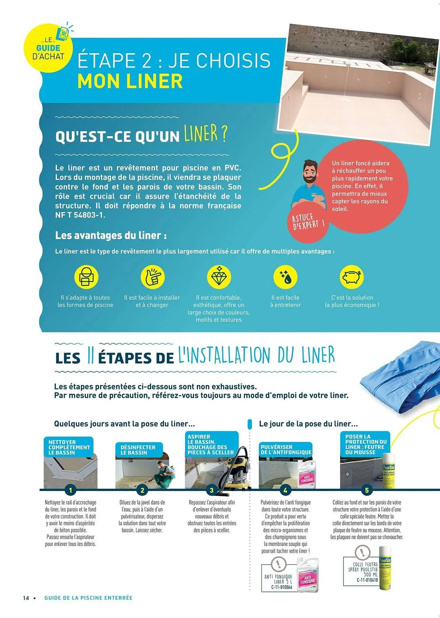 Catalogue Cash Piscines du 5 novembre au 30 avril 2026 - Catalogue page 14
