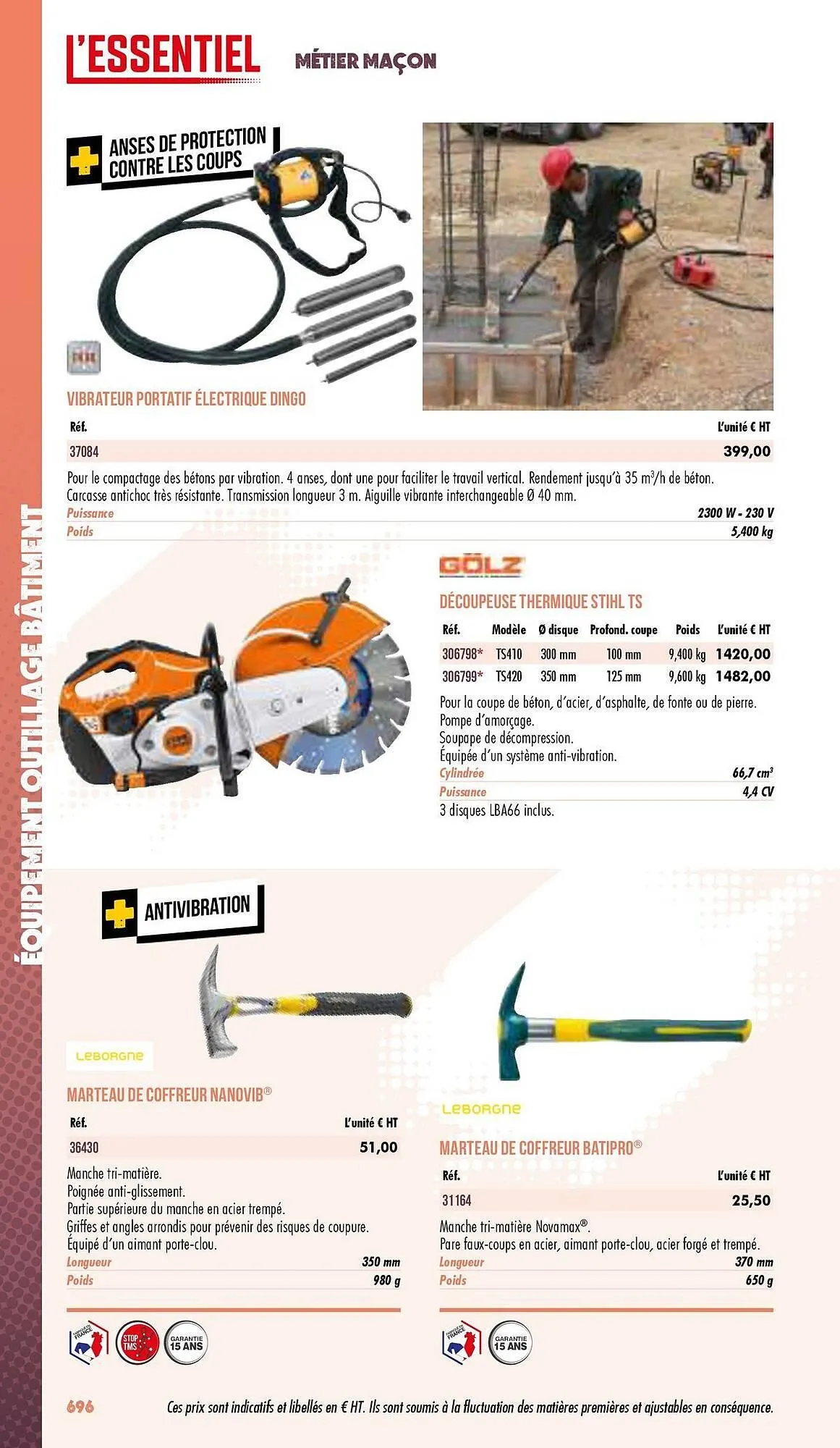 Catalogue Master Pro du 3 janvier au 31 décembre 2025 - Catalogue page 698