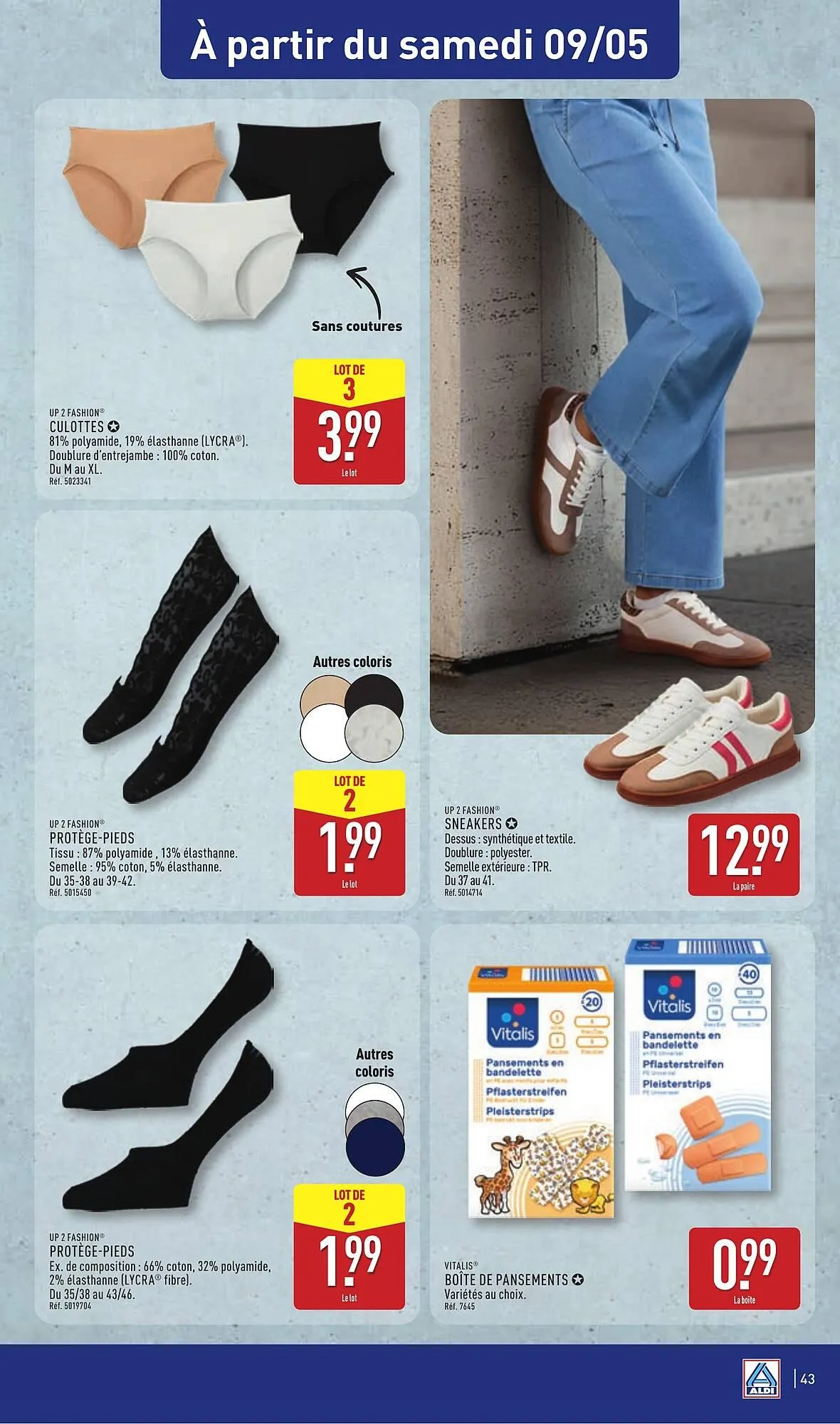 Catalogue ALDI du 5 mai au 11 mai 2026 - Catalogue page 47