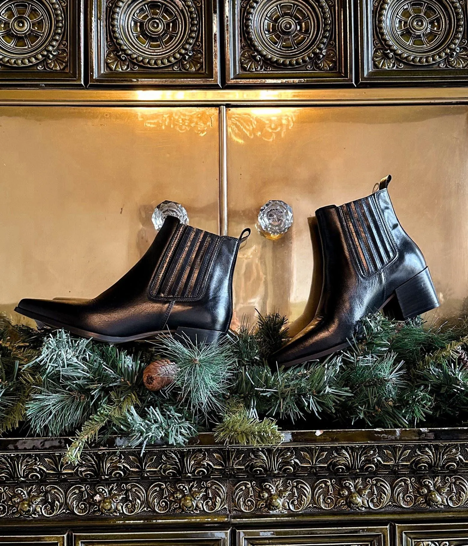 CHELSEA BOOTS MANDY NOIR