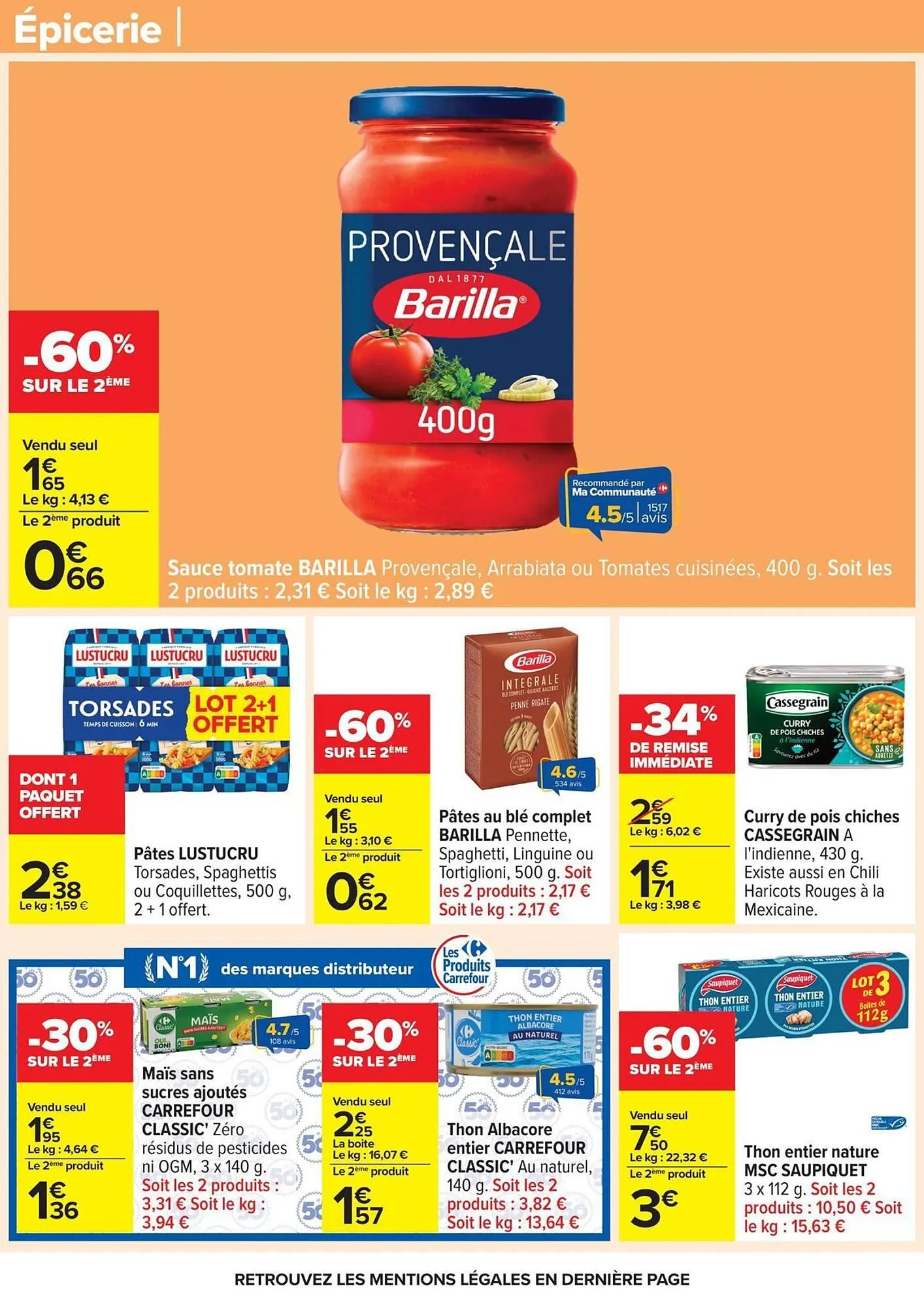 Catalogue Carrefour du 10 mars au 23 mars 2026 - Catalogue page 51