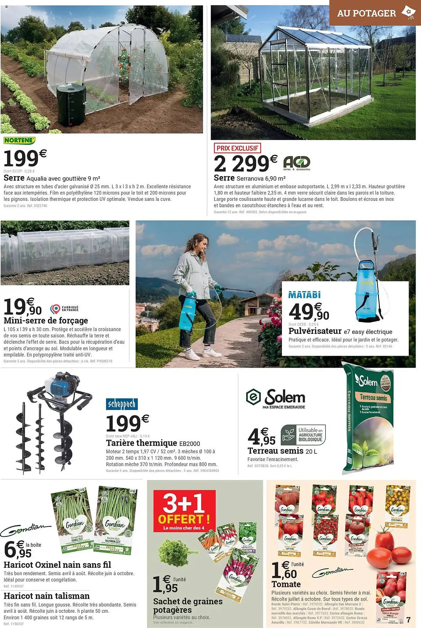 Catalogue Espace emeraude du 25 février au 14 mars 2026 - Catalogue page 7