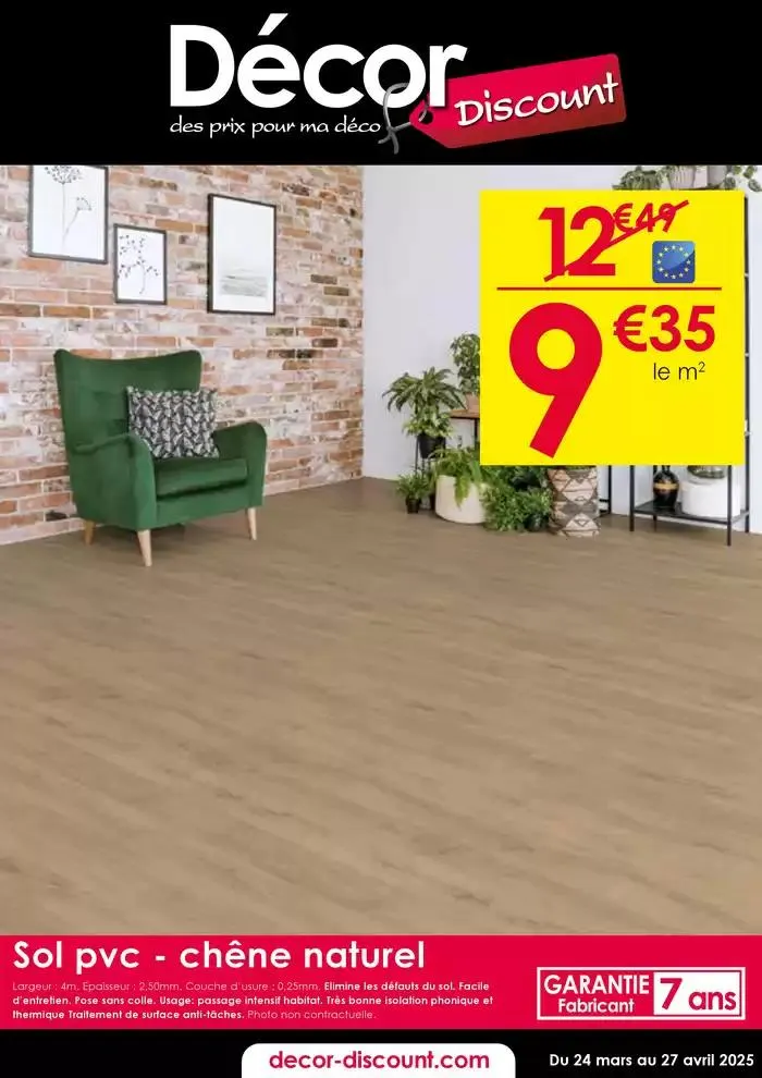 Décor Discount des prix pour ma déco - 1