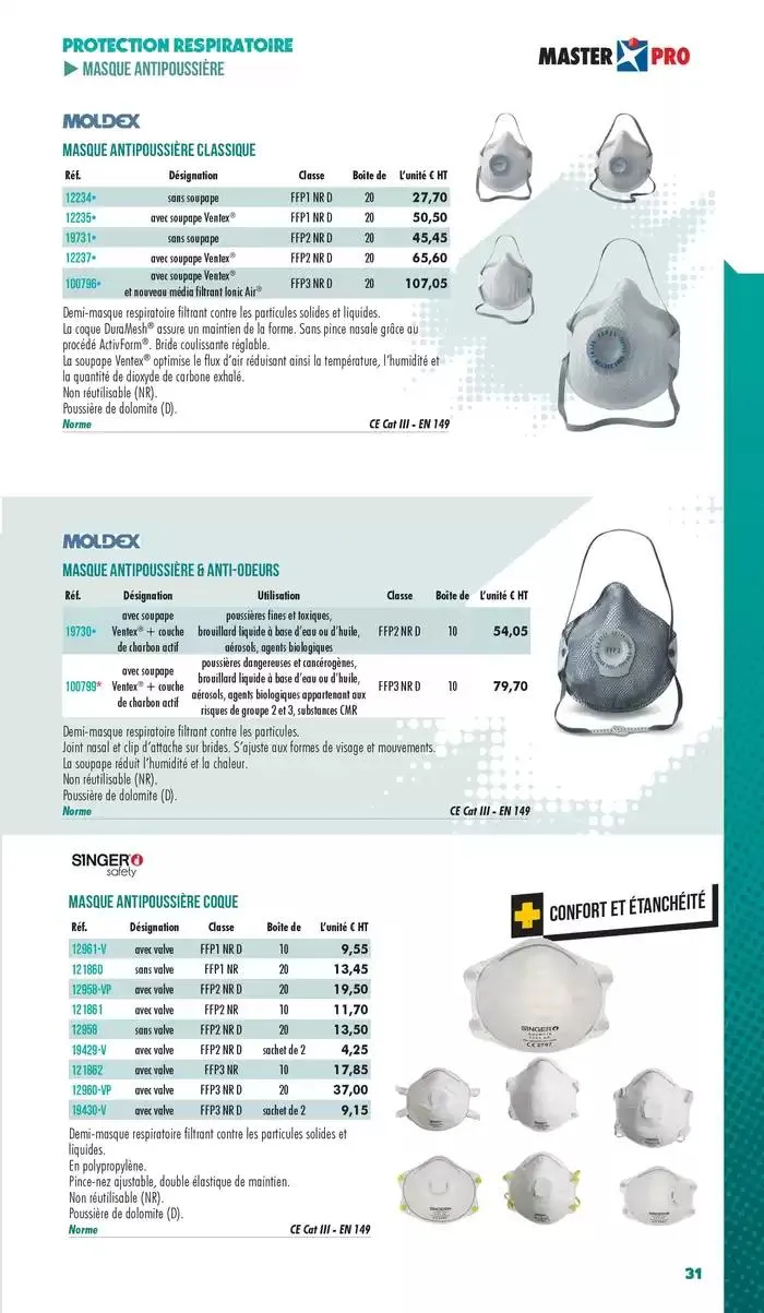 Essentiel Protection 2025 tarifé du 3 mars au 31 décembre 2025 - Catalogue page 33