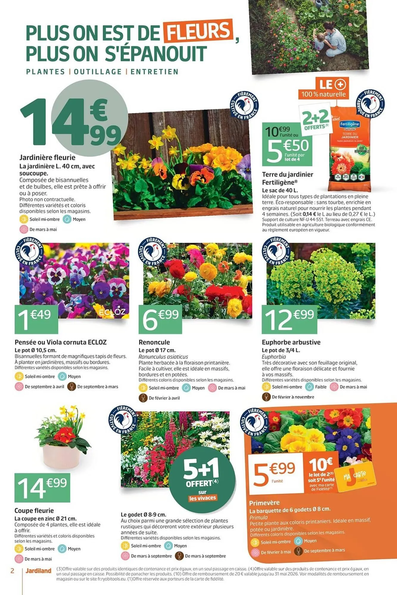 Catalogue Jardiland du 3 mars au 15 mars 2026 - Catalogue page 2