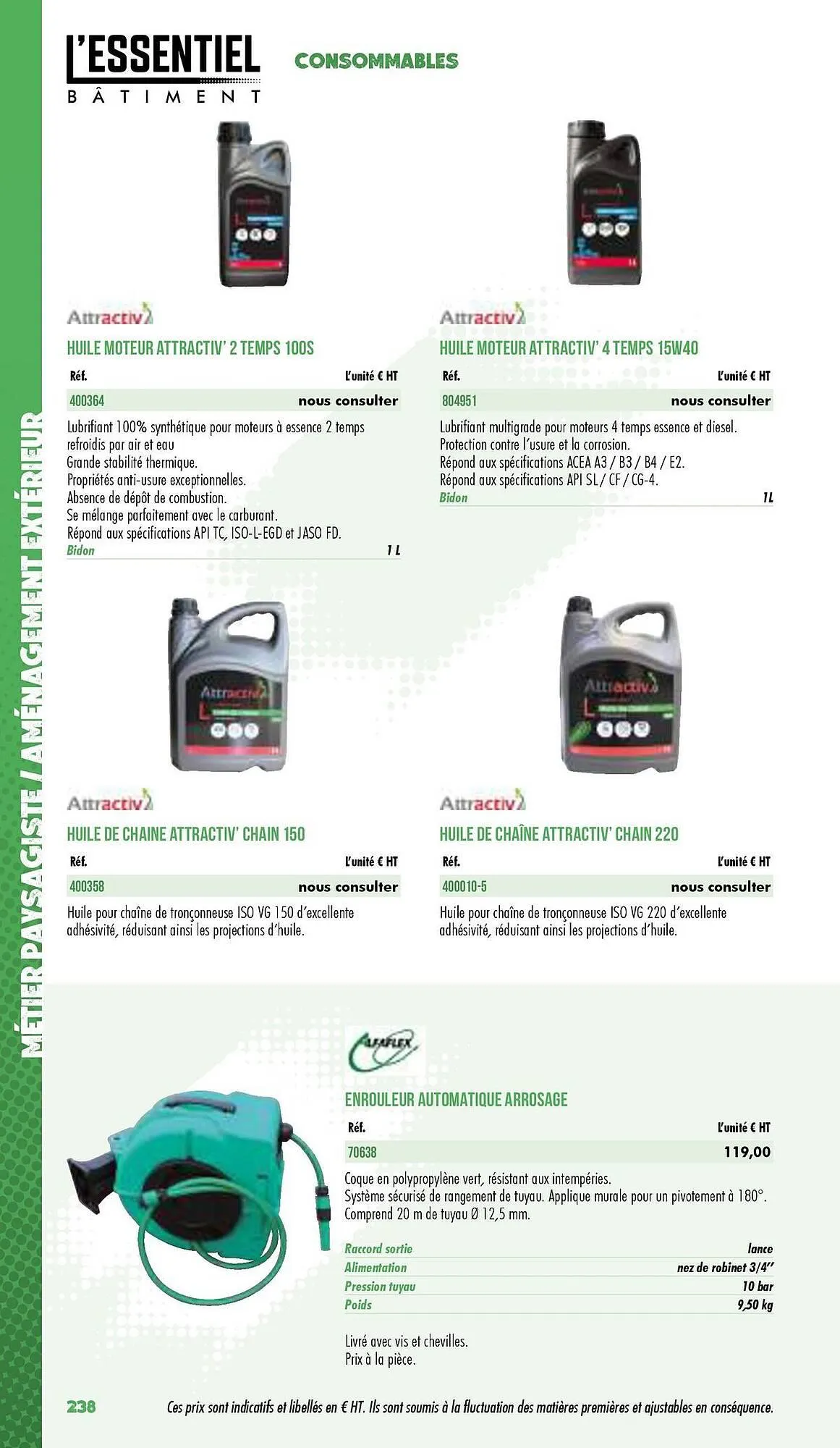 Catalogue Master Pro du 3 janvier au 31 décembre 2025 - Catalogue page 240