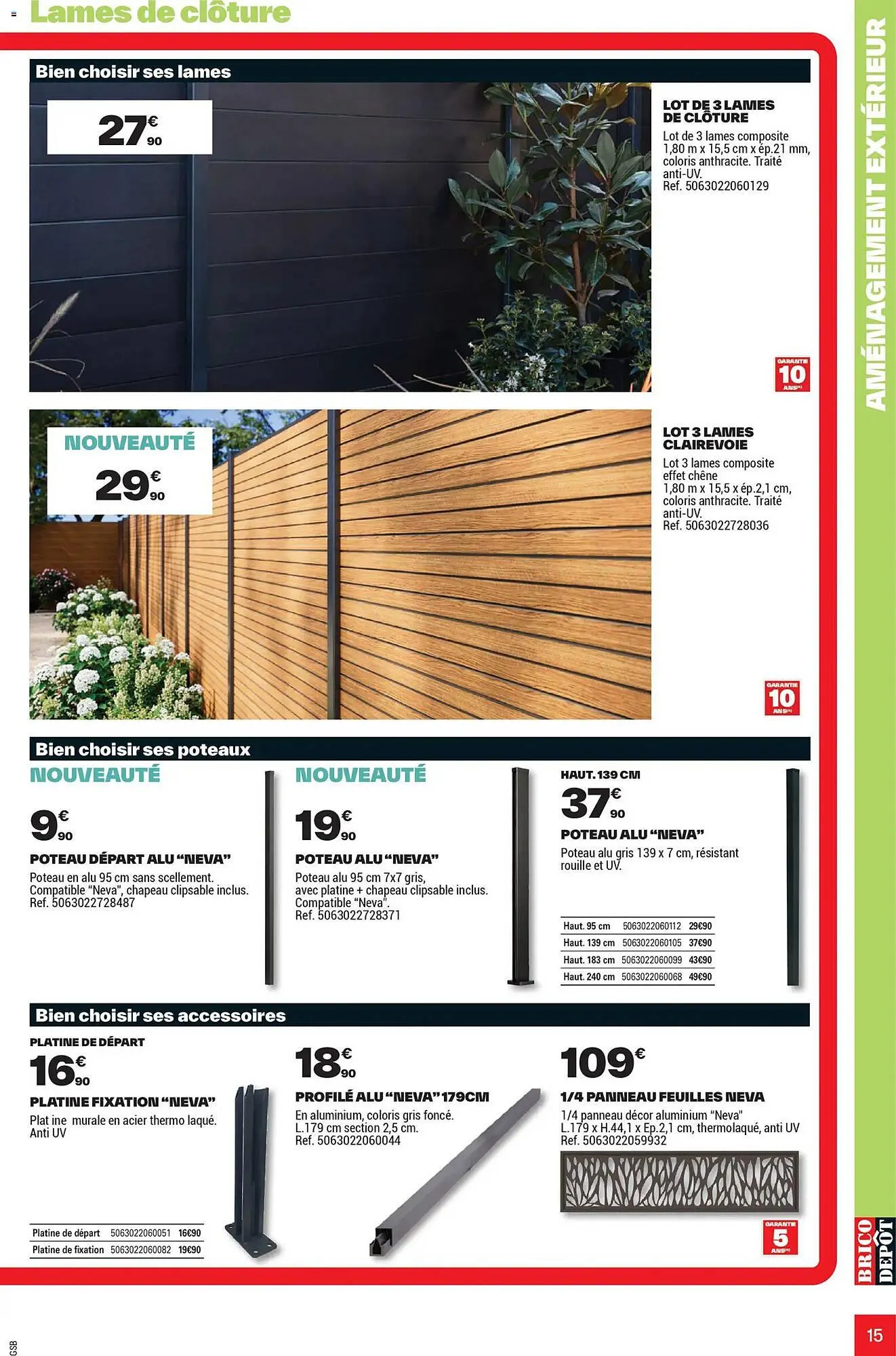 Catalogue Brico Dépôt du 25 mars au 12 juin 2026 - Catalogue page 15