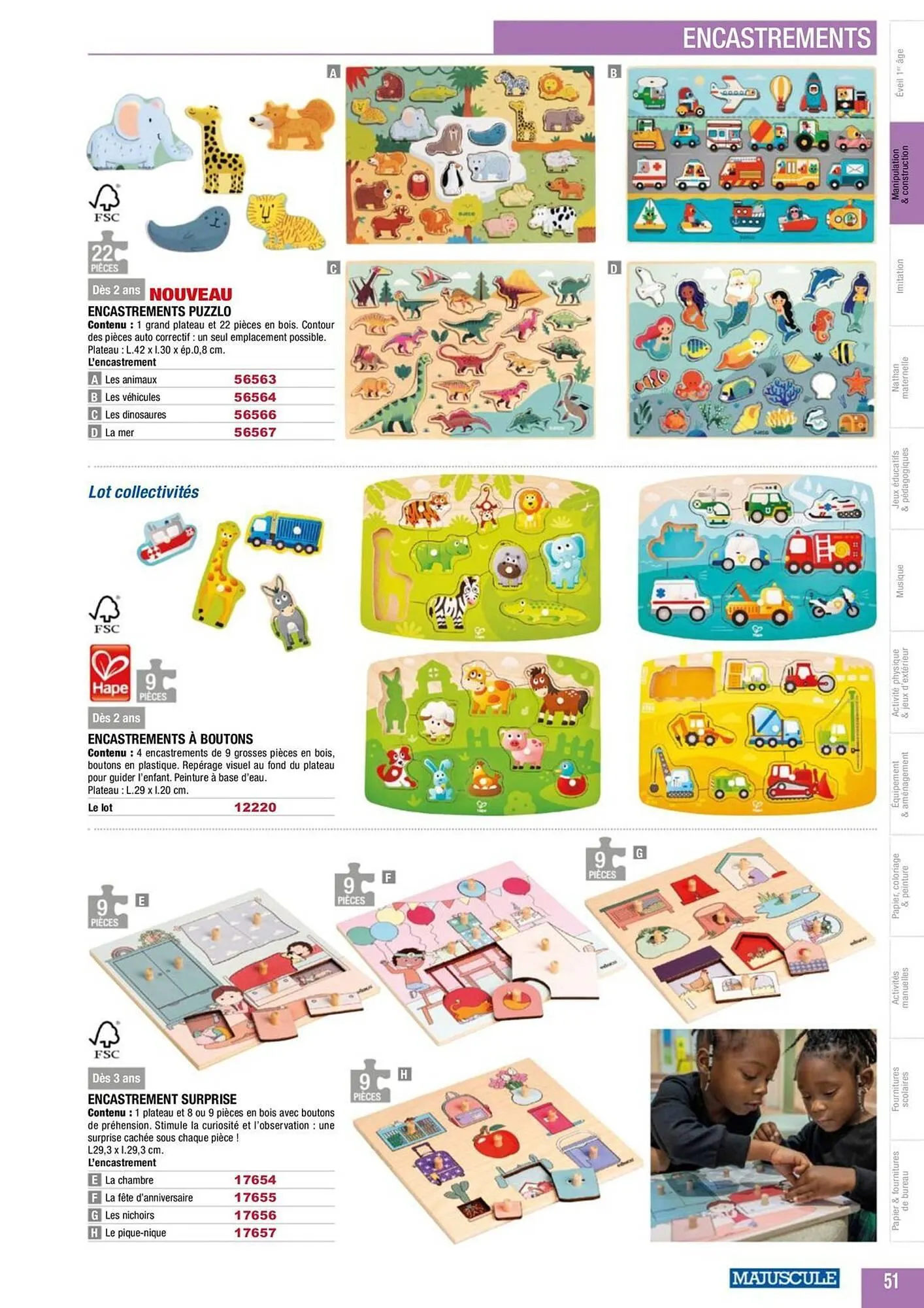 Catalogue Majuscule du 5 mars au 31 décembre 2025 - Catalogue page 75