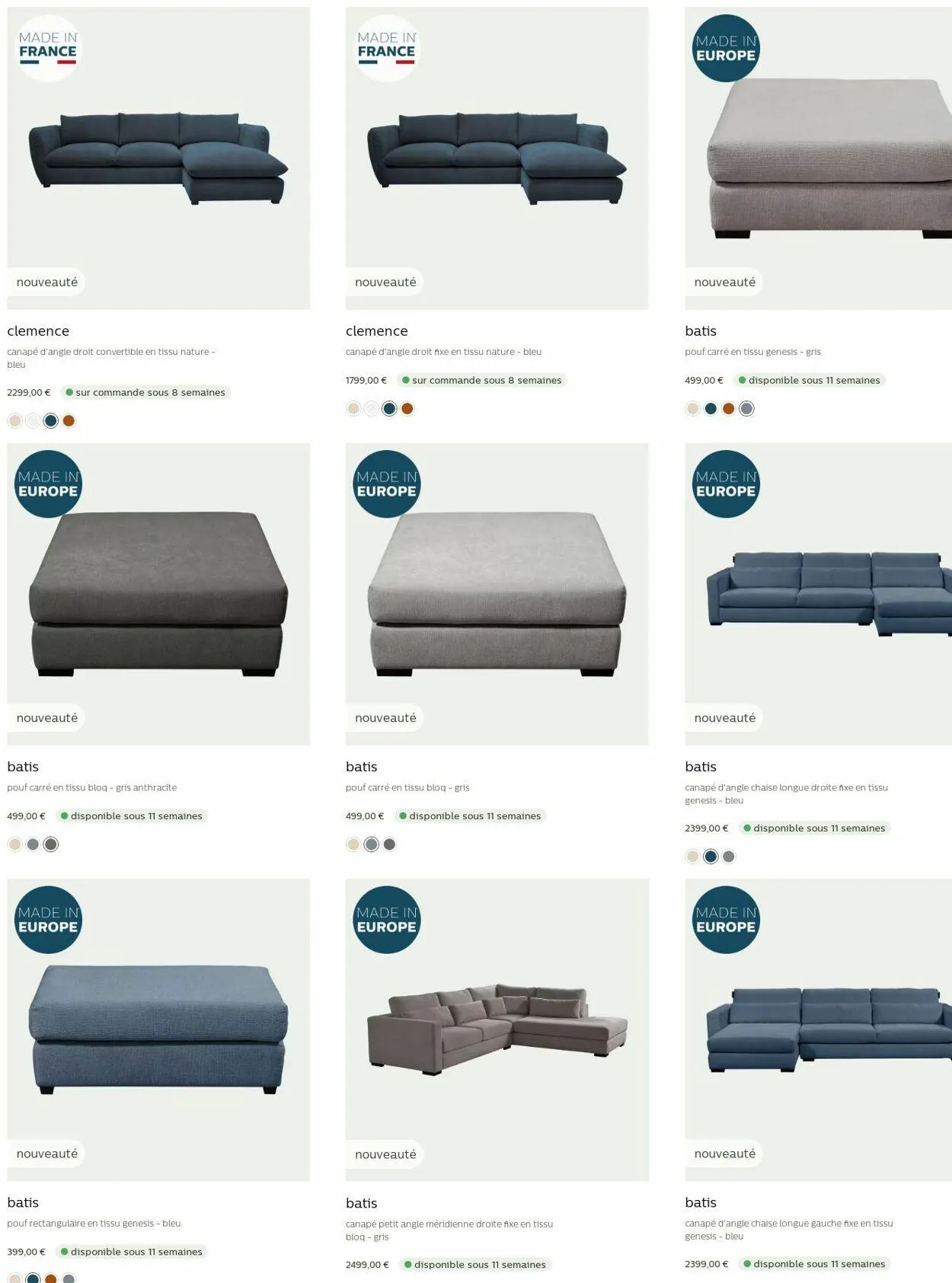 Alinéa Catalogue actuel du 31 mars au 6 avril 2025 - Catalogue page 45