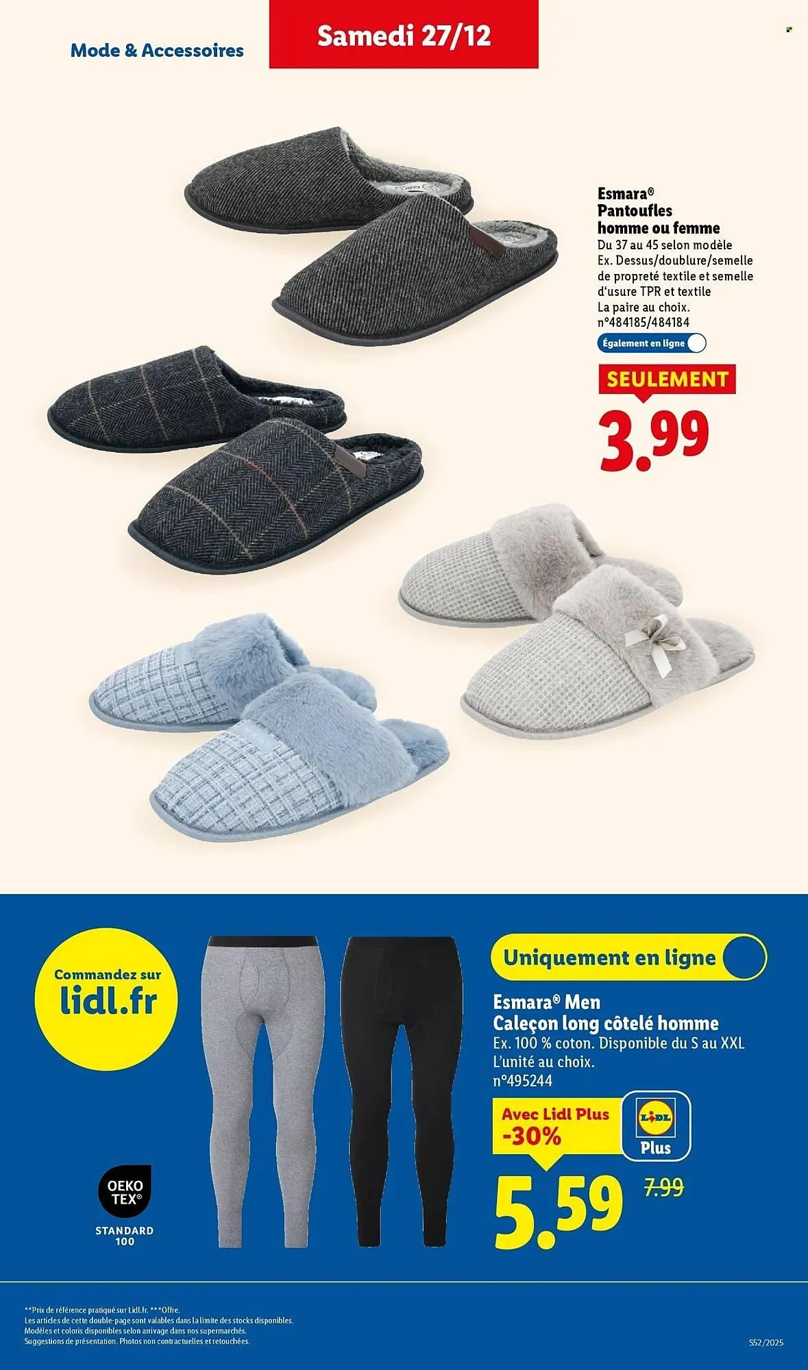 Catalogue Lidl du 22 décembre au 27 décembre 2025 - Catalogue page 31