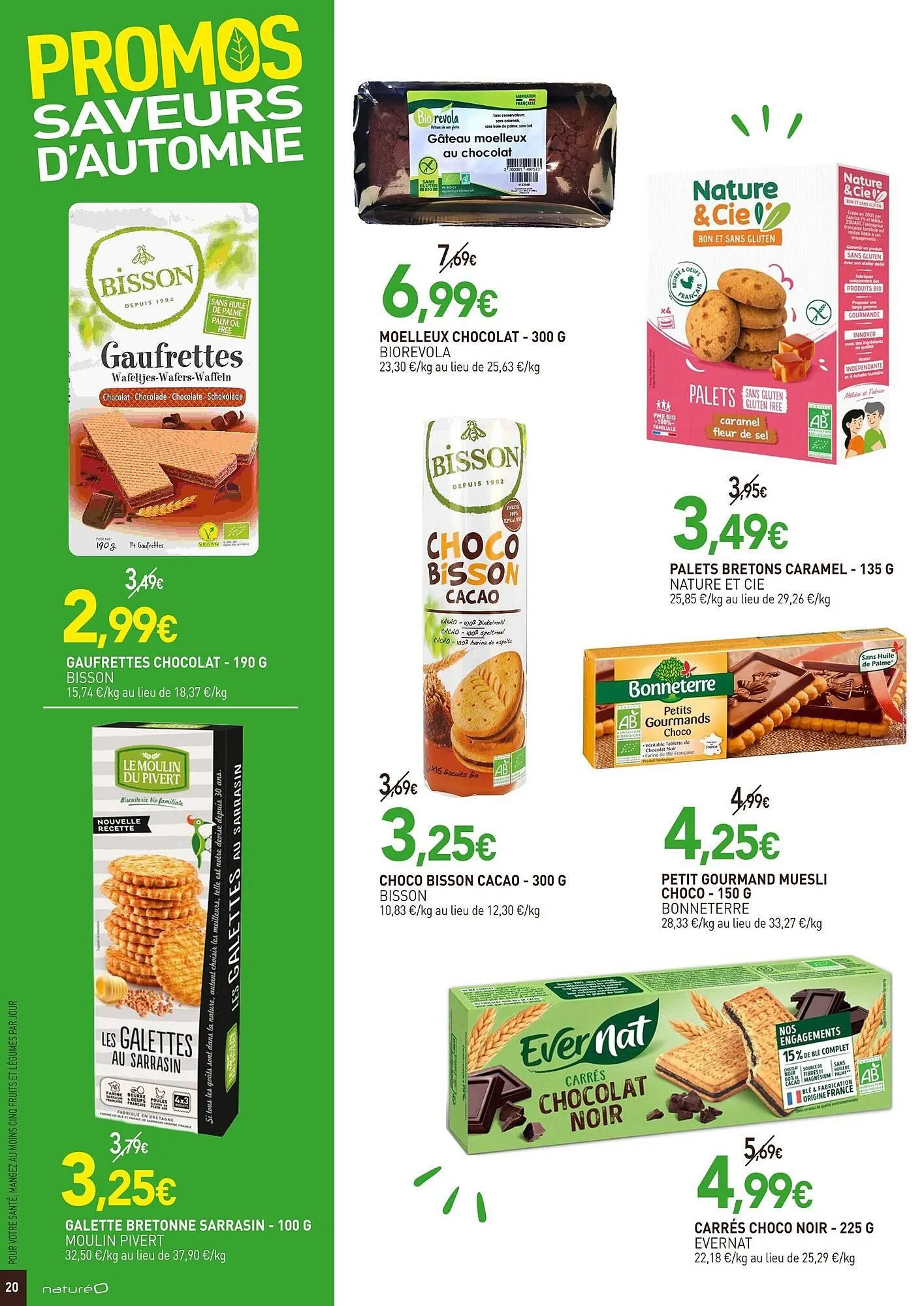 Catalogue naturéO du 29 octobre au 23 novembre 2025 - Catalogue page 20