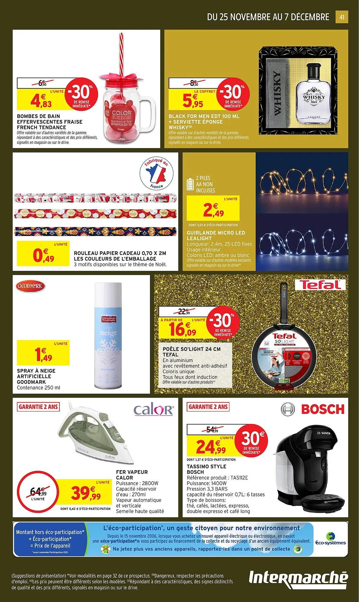 Catalogue Intermarché du 25 novembre au 7 décembre 2025 - Catalogue page 33