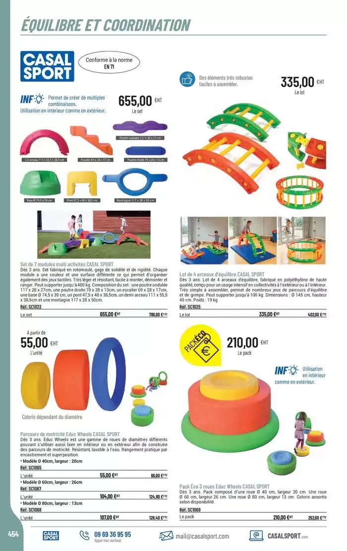 ÉQUIPEMENT SPORTIF du 6 mars au 31 décembre 2025 - Catalogue page 426
