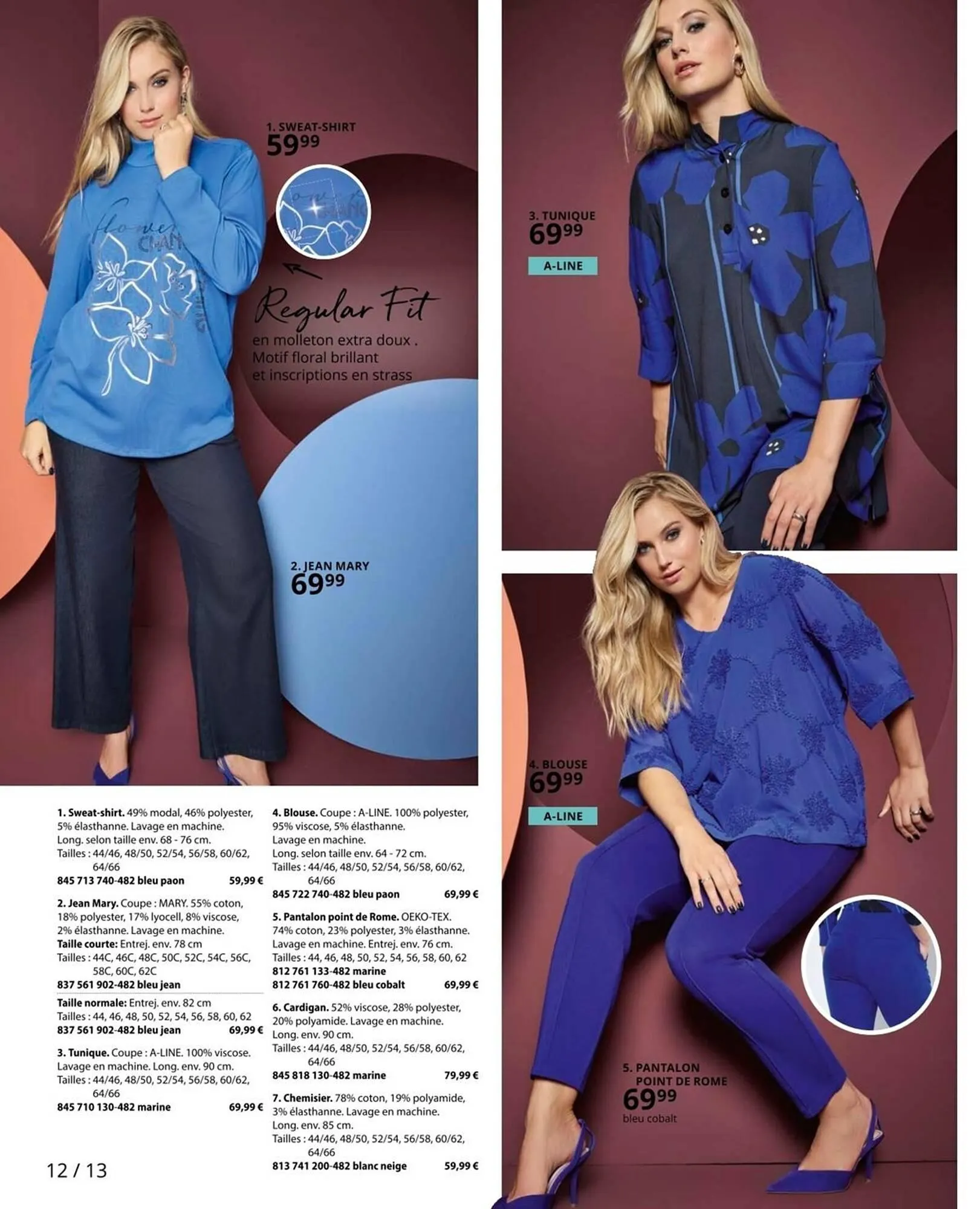 Catalogue Ulla Popken du 29 janvier au 25 février 2026 - Catalogue page 12